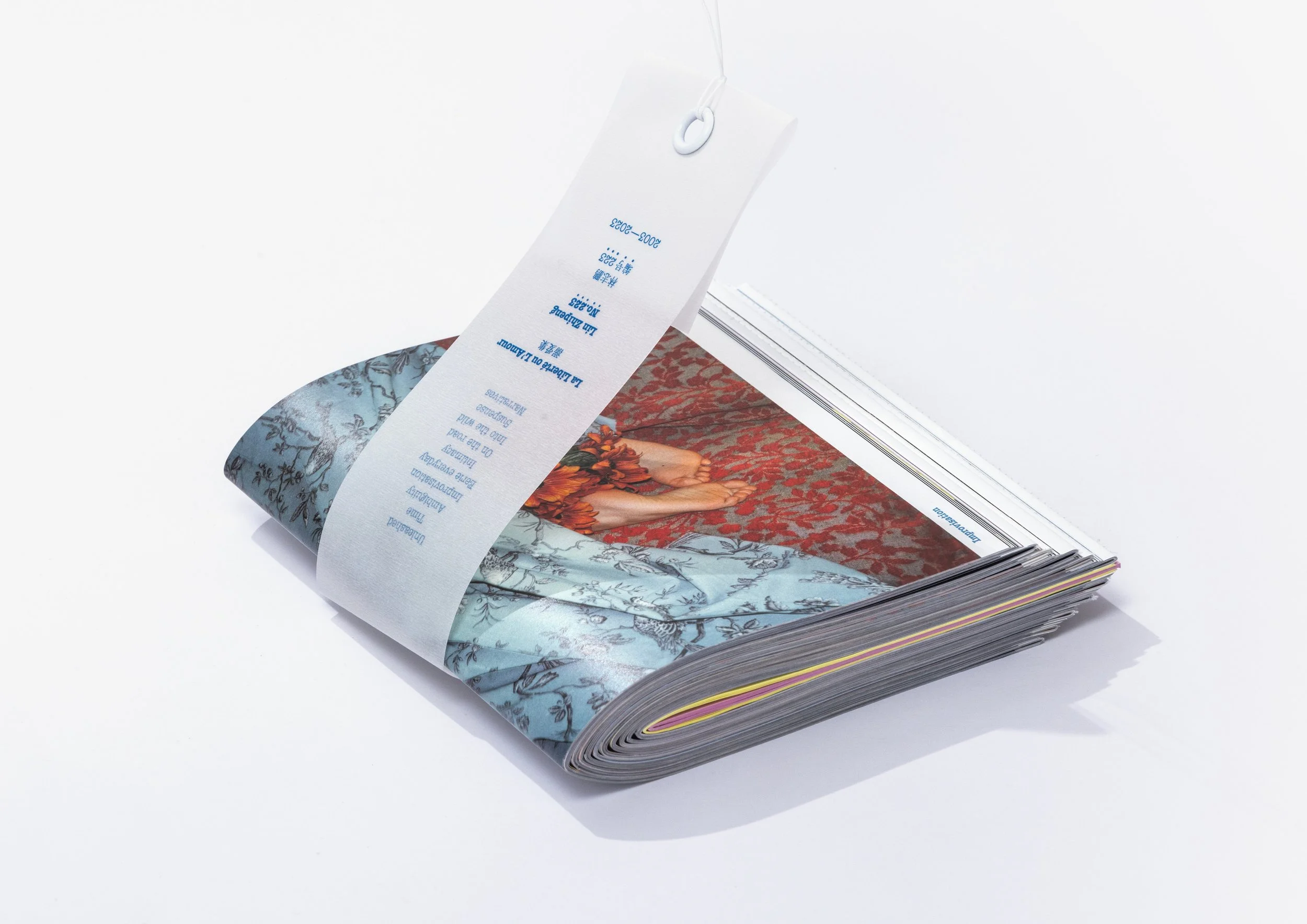 La Liberté ou L'Amour - 20th Anniversary Photobook / Lin Zhipeng